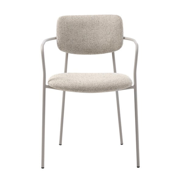 Kremno bel jedilni stol Zama – Unique Furniture-image-2