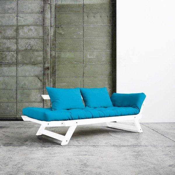 Variabilni kavč Karup Bebop White/Horizon Blue-image-1