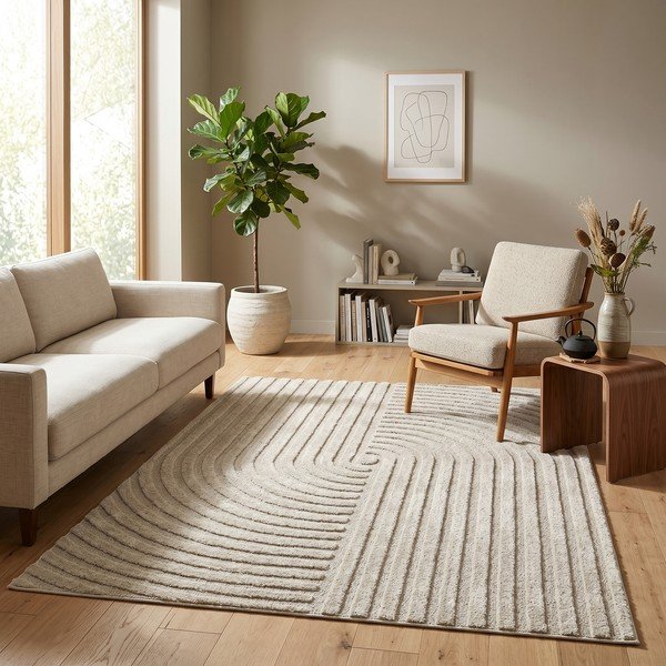 Bež preproga 120x170 cm Serenity – ESTE-image-3
