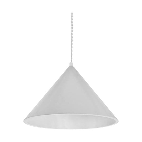 Siva viseča svetilka SULION Vilma, višina 150 cm-image-2