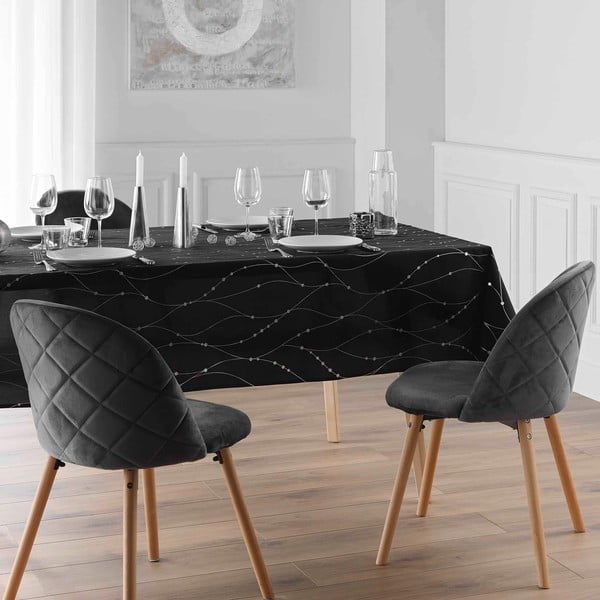 Namizni prt iz mikrovlaken 140x240 cm Firmament – douceur d'intérieur-image-3