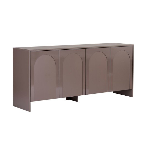 Sivorjava komoda 180x80x45 cm Arlen  – Kalune Design