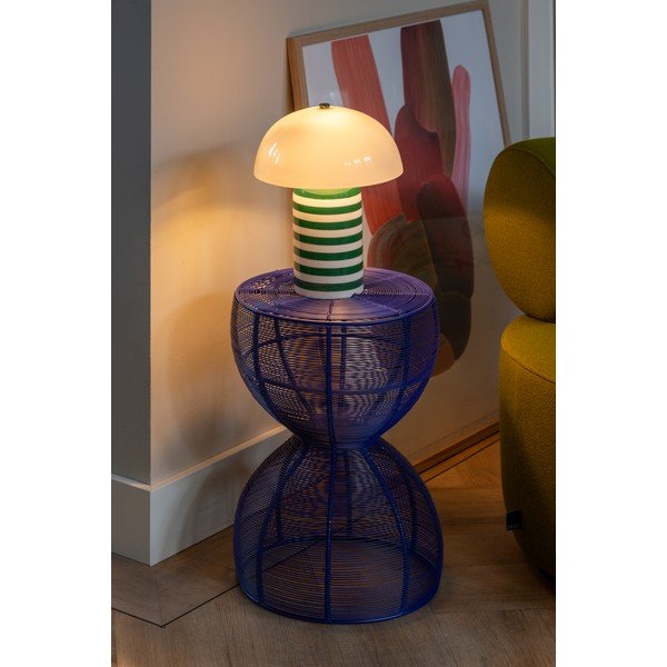 Kovinska okrogla stranska mizica ø 30 cm Cuerda Doble – Leitmotiv-image-4