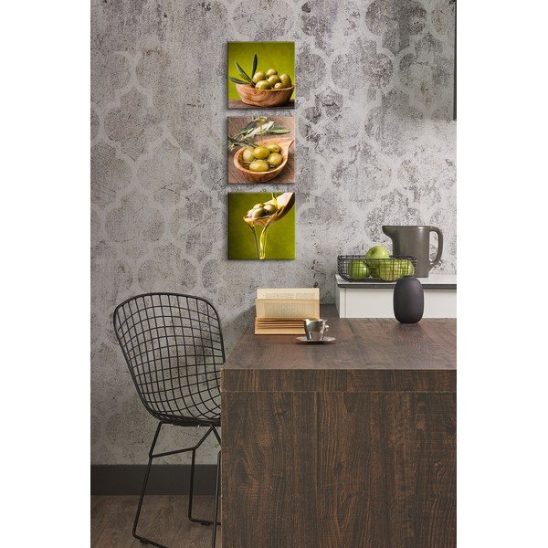 Komplet 3 slik Styler Glasspik Set Olives-image-1
