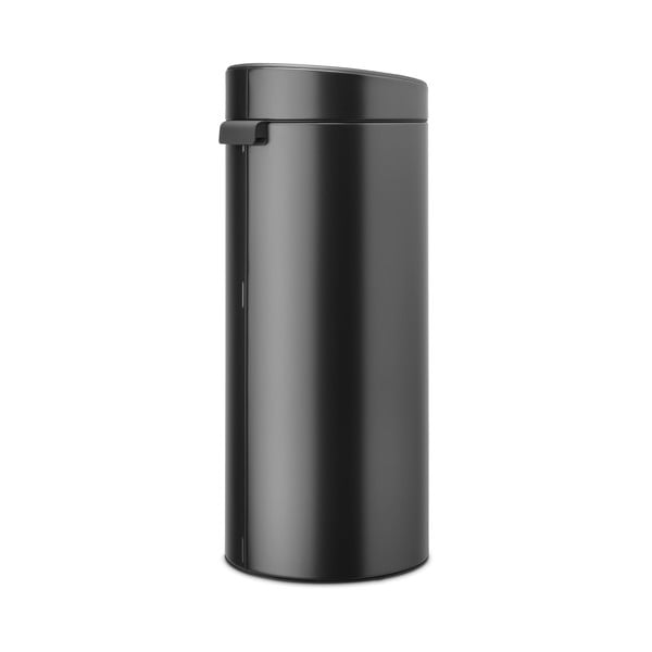 Temno siv jeklen koš za smeti na dotik 30 l Touch Bin – Brabantia-image-4