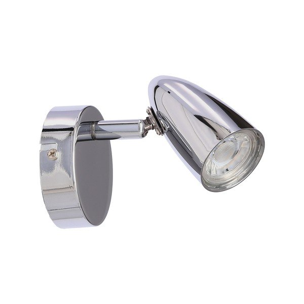 LED stenska svetilka v srebrni barvi Liberty – Candellux Lighting-image-1