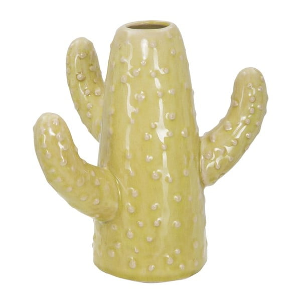 Keramična vaza Mauro Ferretti Kaktus, višina 20 cm