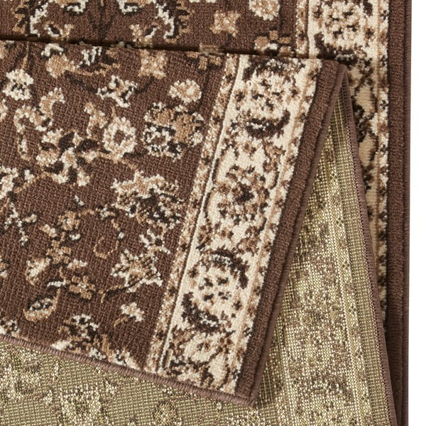 Preproga Basic Vintage, 80x250 cm, rjava-image-3