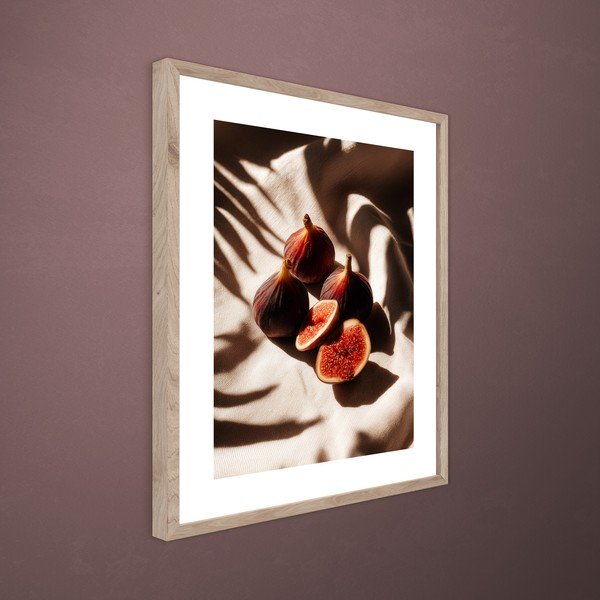 Tiskana slika z okvirjem 40x50 cm Ripe Figs – Styler-image-3