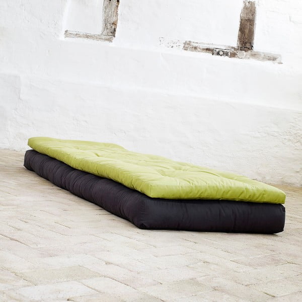 Karup Kavč Buckle Up Black/Lime-image-2