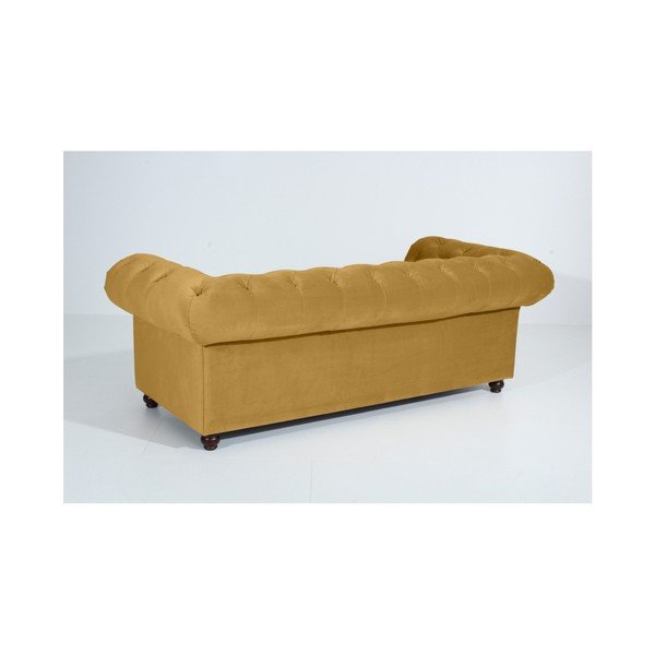 Rumena zofa Max Winzer Orleans Velvet, 216 cm-image-1