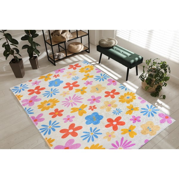 Pralna otroška preproga 160x230 cm Joyfull Garden – Vitaus-image-1