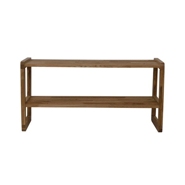 Stojalo za čevlje iz naravnega hrasta Rowico Gorgona-image-2