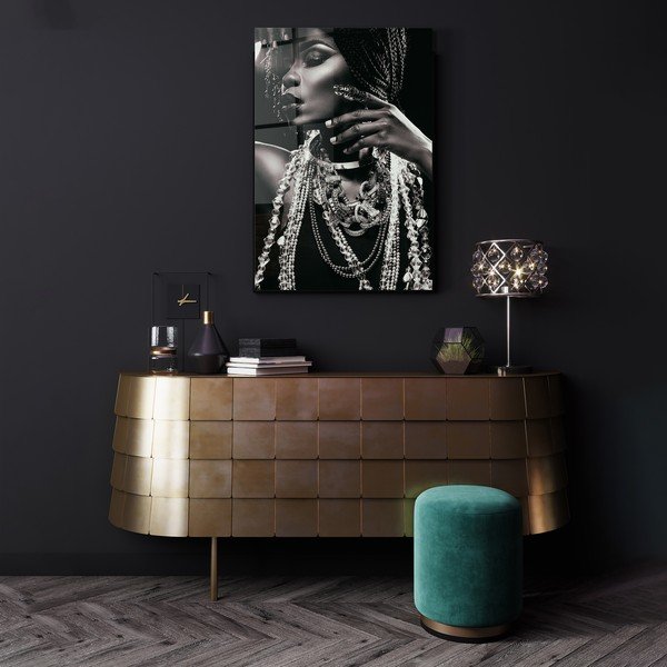 Steklena slika 50x70 cm Jewel - Styler-image-1