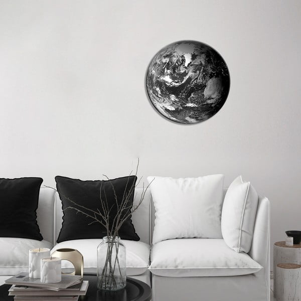 Slika ø 60 cm Earth – Malerifabrikken-image-1