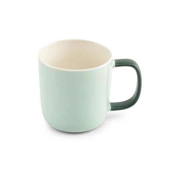 Svetlo zelena skodelica iz porcelana new bone china 370 ml Mae – ONA-image-2