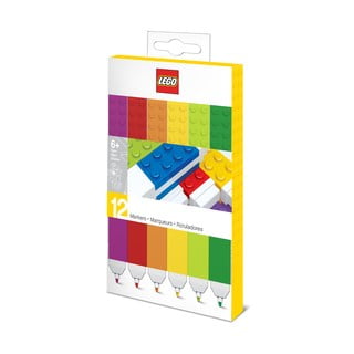 Komplet 12 markerjev LEGO®