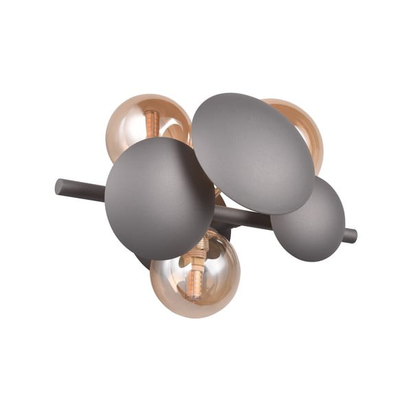 Siva/zlata stenska svetilka Bubble – Trio Select-image-4