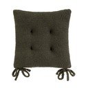 Bouclé sedežna blazina 40x40 cm Sherpa Bouclé – Casa Selección