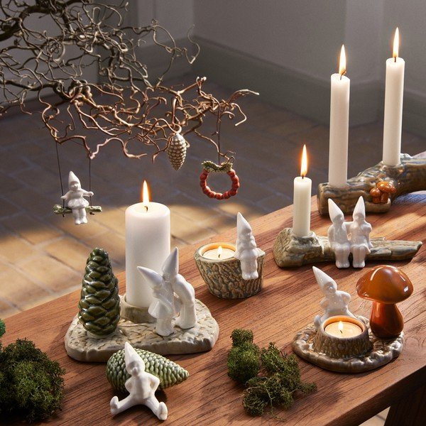 Porcelanast božični škrat Christmas Tales – Kähler Design-image-2