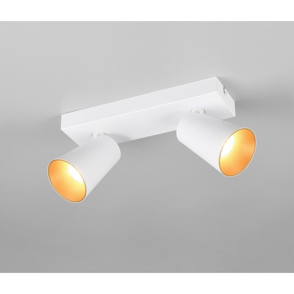 Belo točkovno svetilo ø 8 cm Sharp – Trio-image-1