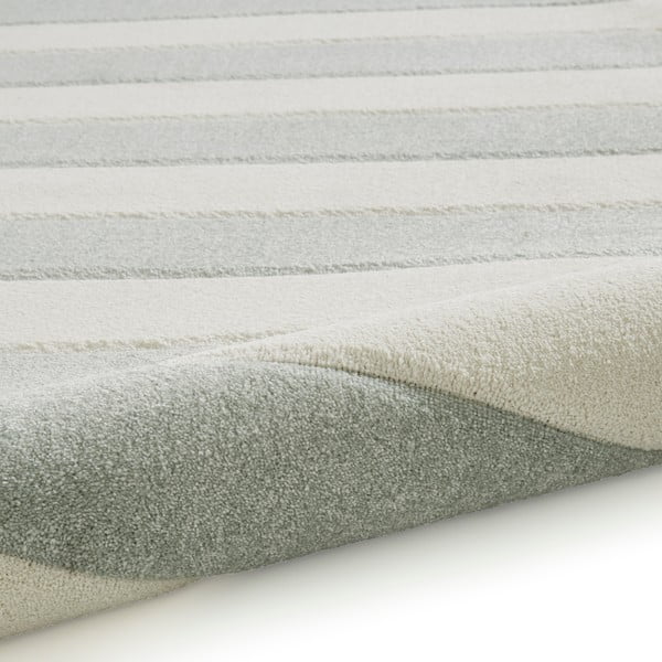 Mentolno zelena preproga 160x230 cm Cove Stripe – Catherine Lansfield-image-3