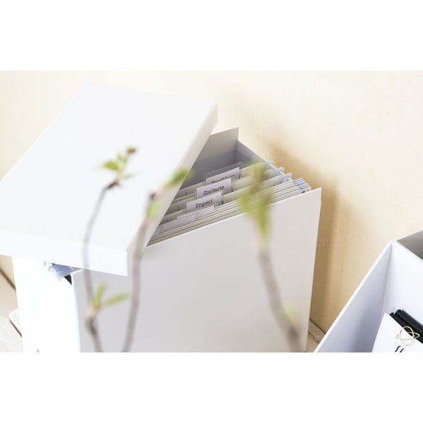 Kartonast organizator za dokumente Johan – Bigso Box of Sweden-image-1