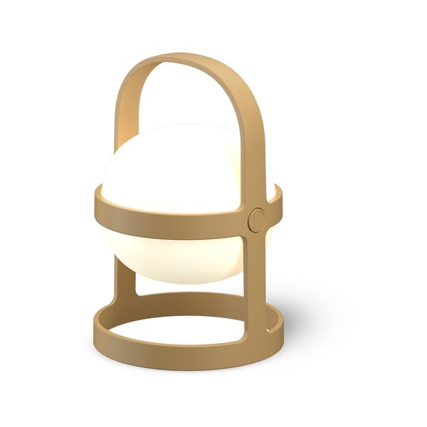 LED prenosljiva zunanja svetilka s solarnim panelom in USB ø 12 cm Soft Spot – Rosendahl