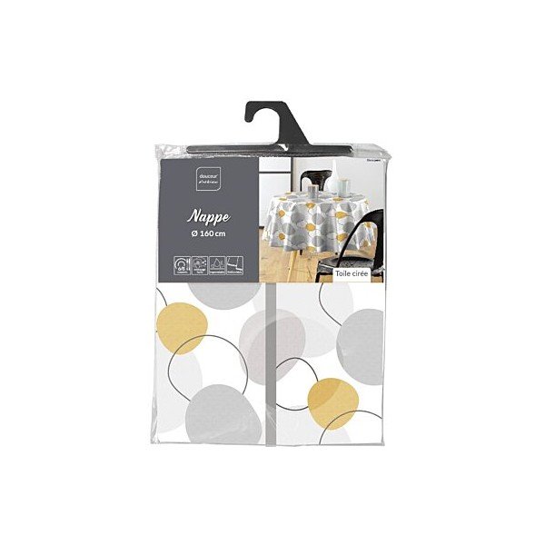 Pralen namizni prt ø 160 cm Disco – douceur d'intérieur-image-1