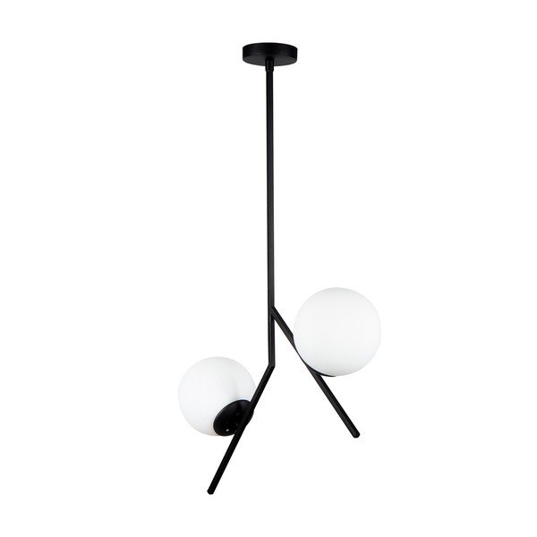 Črna viseča svetilka Squid Lighting Diagonal, višina 74 cm-image-2