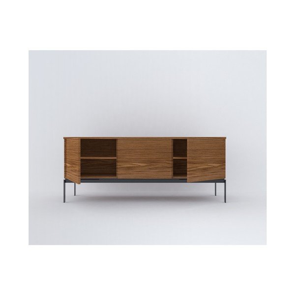 TemaHome Komoda Glaedys iz orehovega lesa-image-2