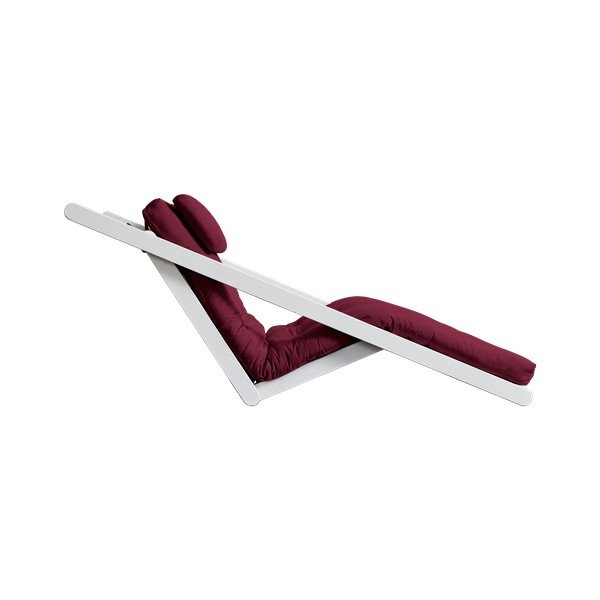 Variabilni lounge stol Karup Design Figo White/Bordeaux-image-2