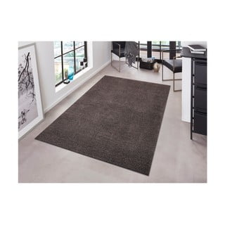 Antracitno siva preproga Hanse Home Pure, 80 x 150 cm
