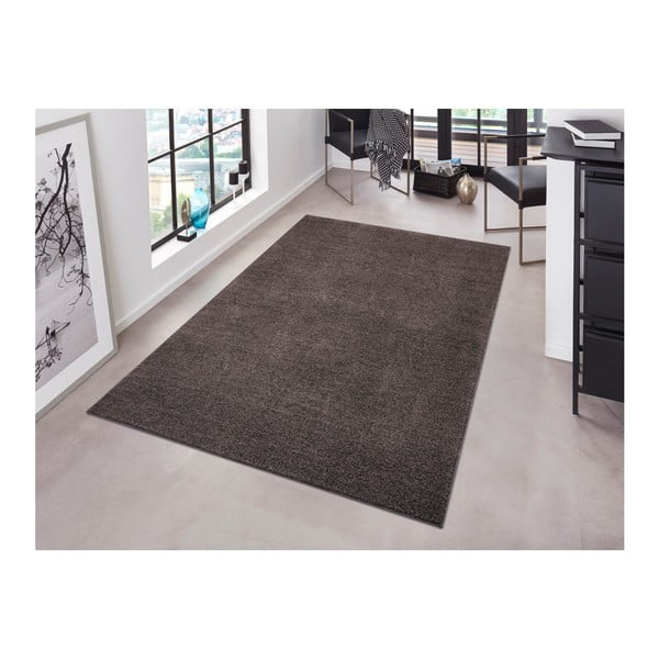 Antracitno siva preproga Hanse Home Pure, 140 x 200 cm-image-1