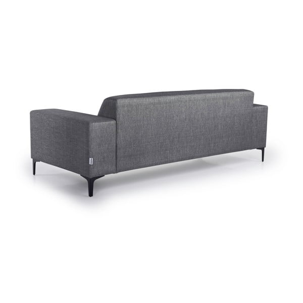 Antracitno siva zofa Scandic Diva, 216 cm-image-2