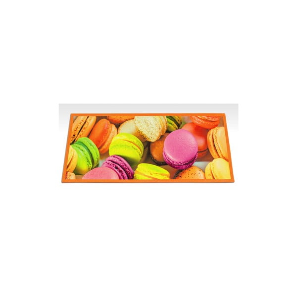 Zelo trpežna kuhinjska preproga Webtappeti Macarons, 60 x 240 cm