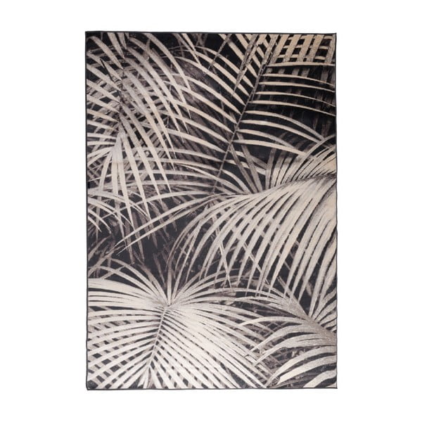 Vzorčasto preprogo Zuiver Palm By Night, 170 x 240 cm