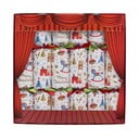 Božične pokalice v kompletu 6 ks Toy Town - Robin Reed