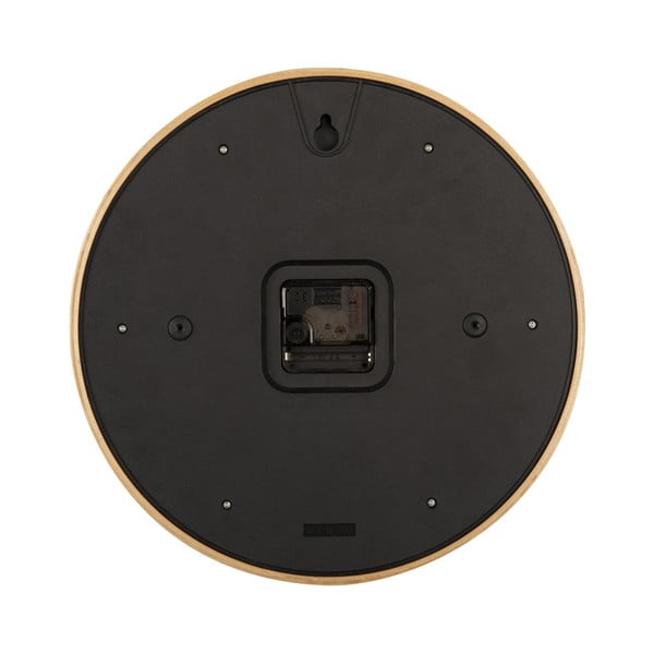 Bež stenska ura Karlsson Ribble, ø 31 cm-image-3