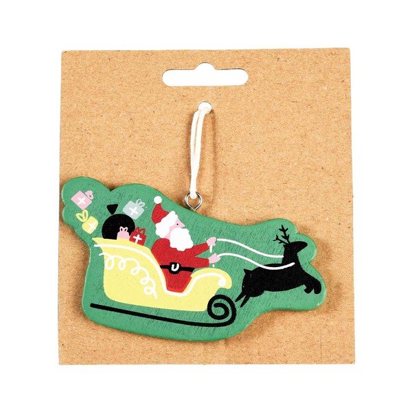 Lesen okrasek za božično drevo Sleigh-image-2