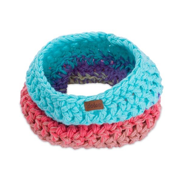 Ročno kvačkan okrogli šal DOKE Candy-image-2