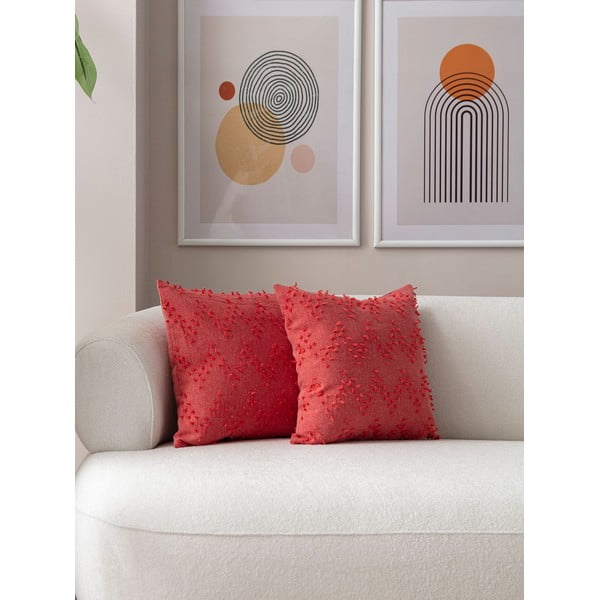 Prevleke za blazino v kompletu 2 ks 43x43 cm Tuffet – Mioli Decor-image-3