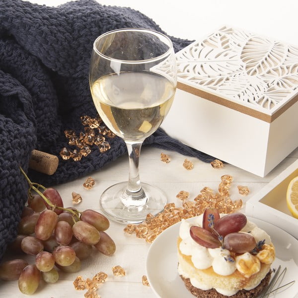 Kozarci za vino v kompletu 6 ks 340 ml Empire – Orion-image-1