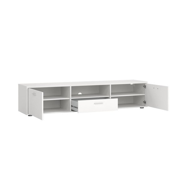 Bela TV omarica 177x38 cm Media – Tvilum-image-4