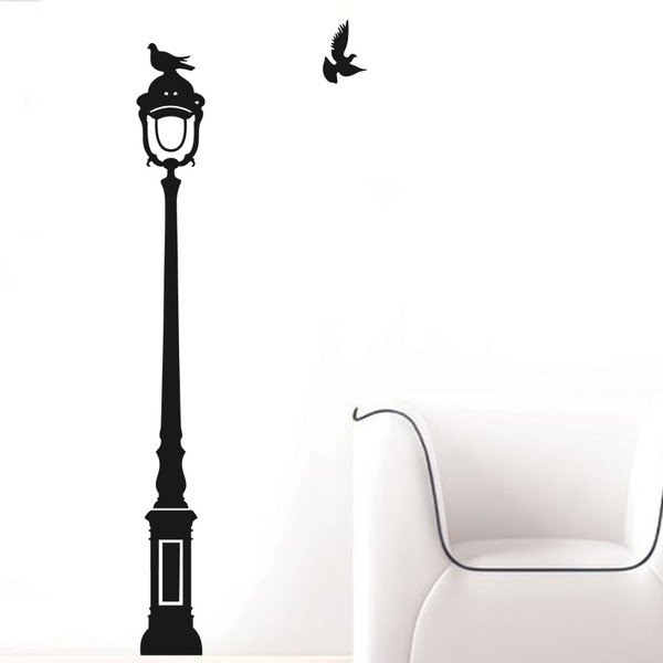 Ambiance Big Street Lamp nalepka-image-1