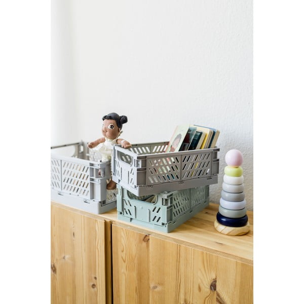 Otroške plastične škatle za shranjevanje v kompletu 3 kos - Kindsgut   -image-2