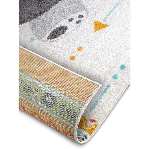 Kremno bela otroška preproga 120x170 cm Panda – Hanse Home-image-4