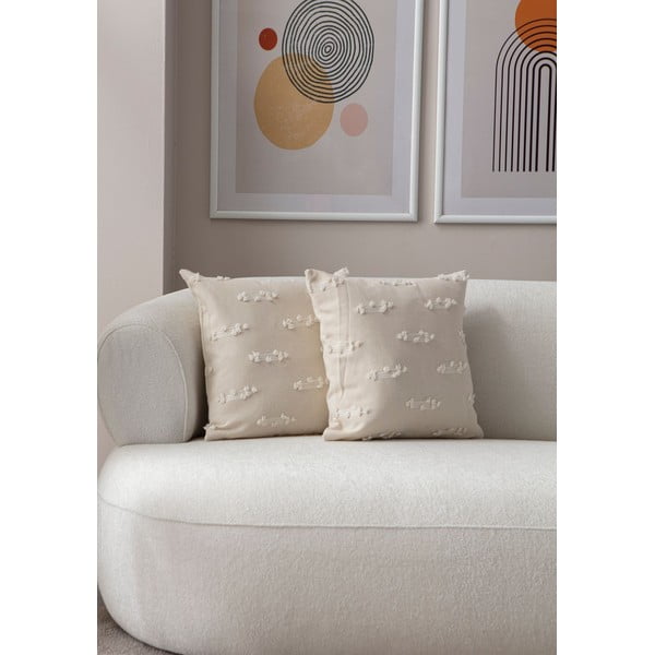 Prevleke za blazino v kompletu 2 ks 43x43 cm Tuffet – Mioli Decor-image-3