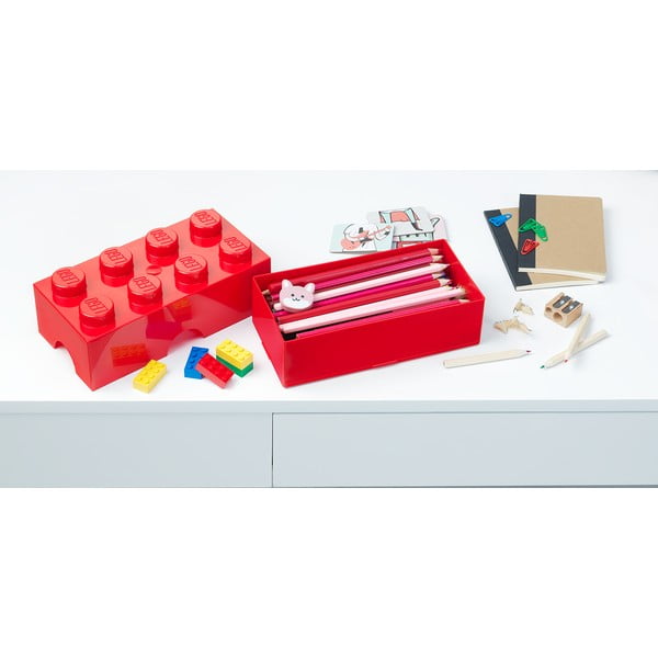 Rdeča škatla za shranjevanje LEGO®-image-1