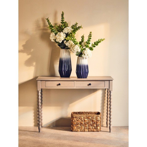 Pisalna miza iz masivnega bora 48x107 cm Heritage – Premier Housewares-image-3